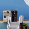Obama v Praze - rozloučení