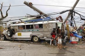 Supertajfun Haiyan smetl filipínské město Tacloban