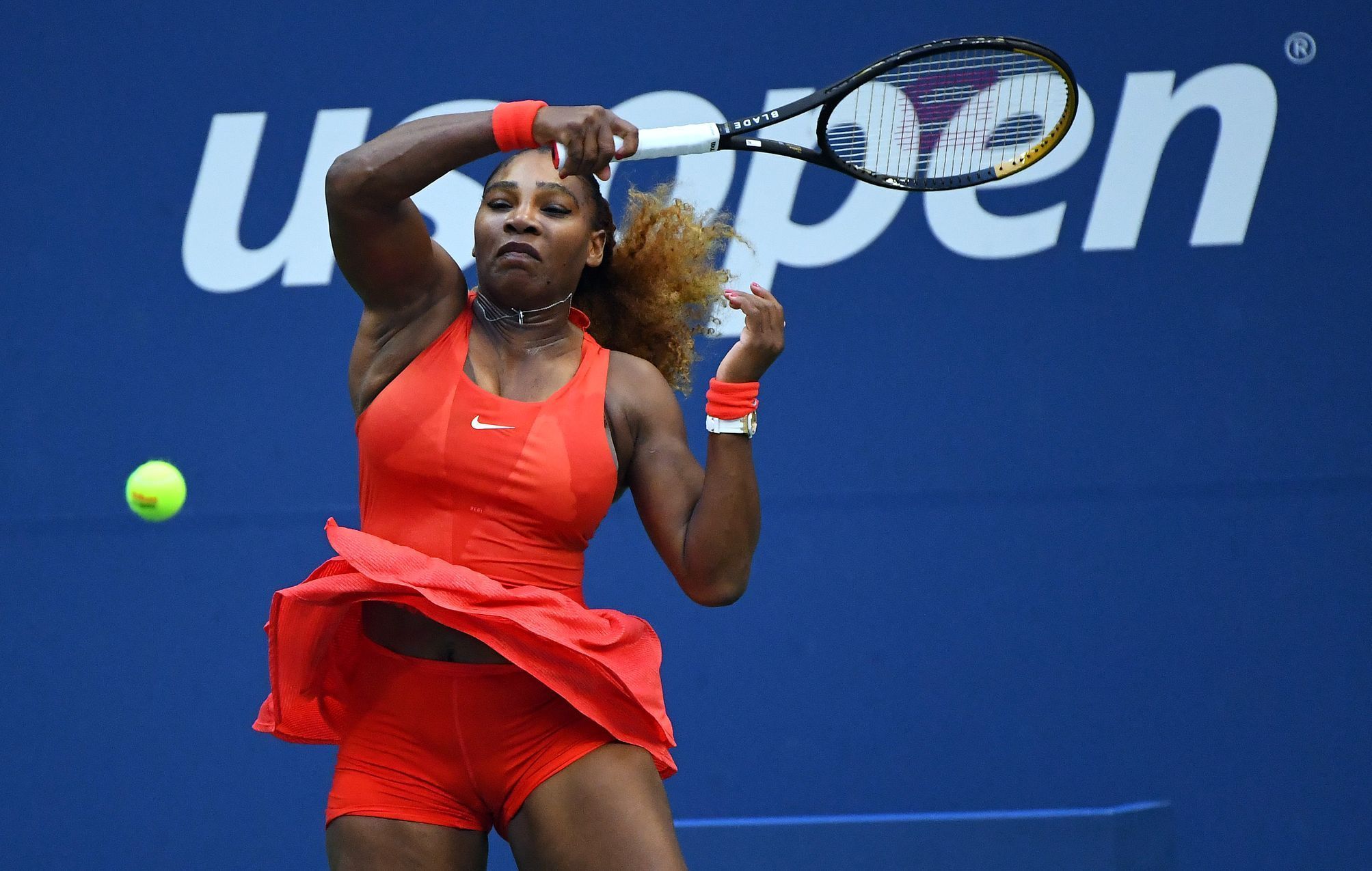 US Open 2020, 2. den (Serena Williamsová)