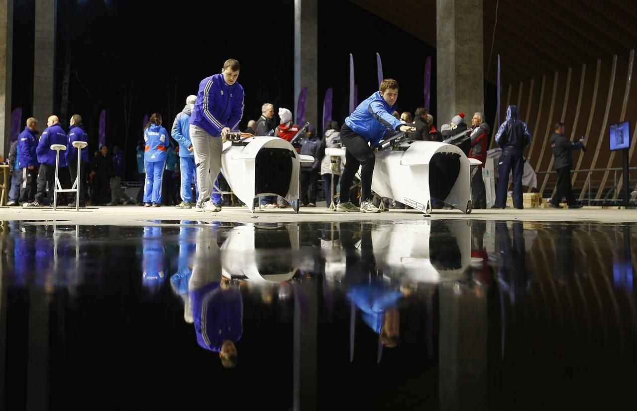 Fotogalerie: Vítejte v Soči. Tady se bude za rok konat zimní olympiáda.