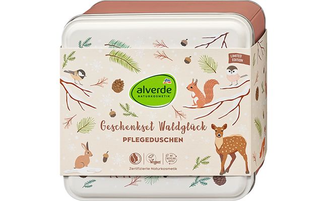 alverde Naturkosmetik Lesní štěstí