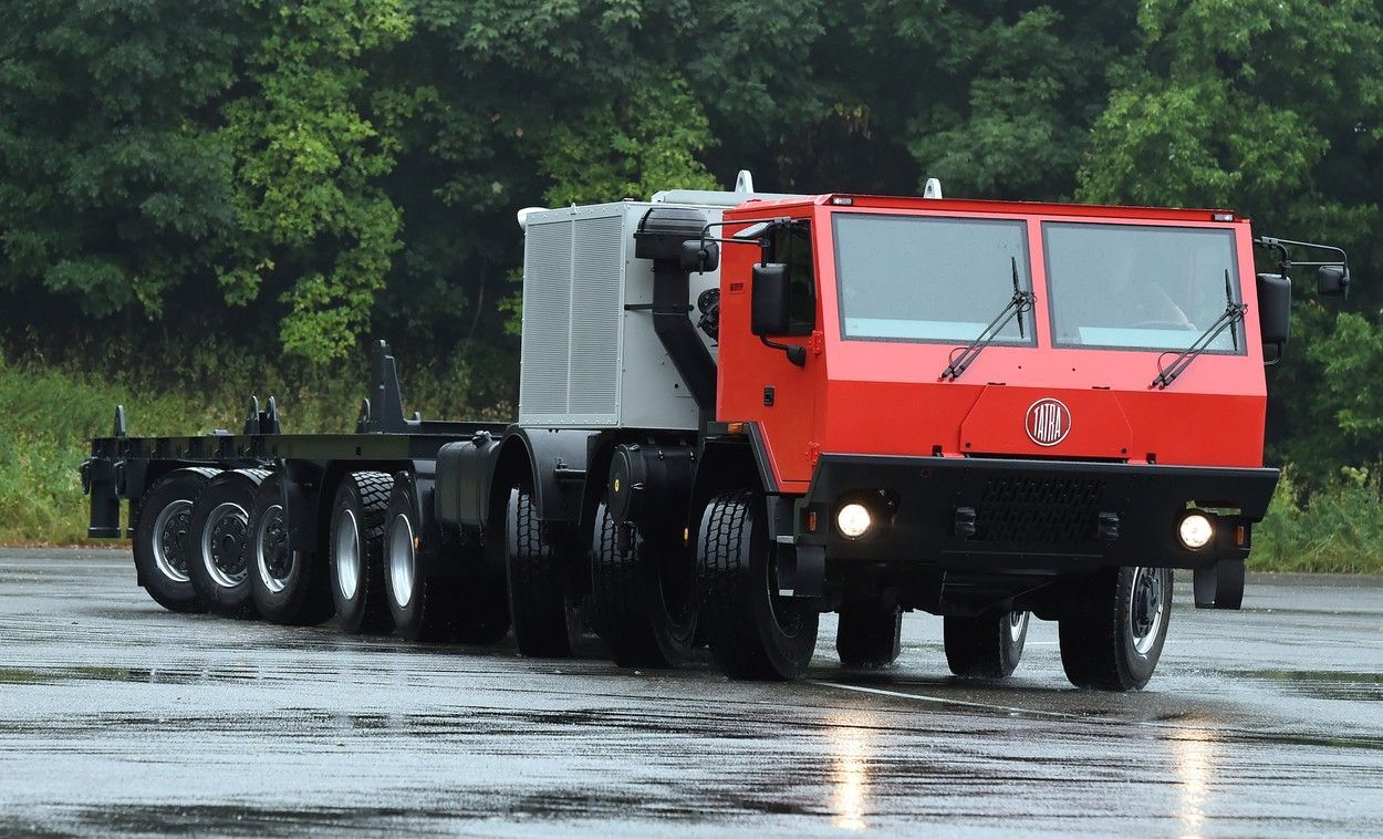 Tatra extrémní vozy
