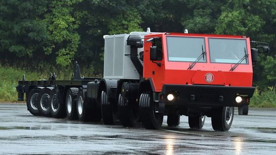 Nejextrémnější speciály z Kopřivnice. Nákladní Tatry, nad nimiž zůstává rozum stát