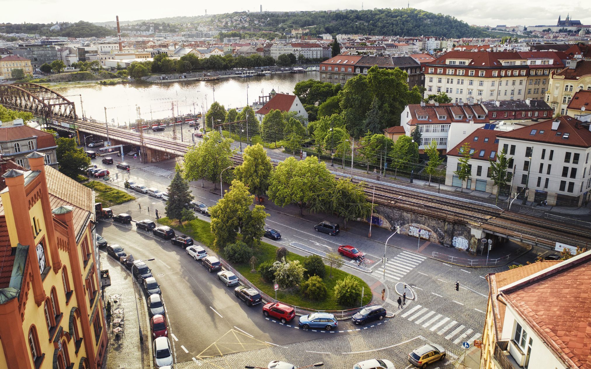 Vyšehrad, most, železniční most, stavba, rekonstrukce, demolice, iniciativa, debaty, vizuliazace