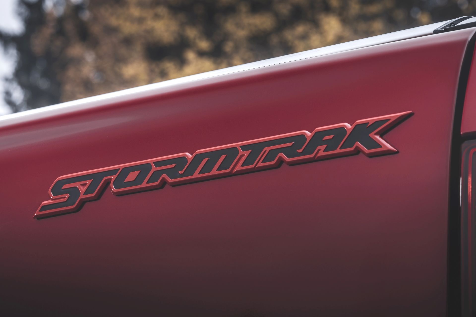 Ford Ranger Stormtrak