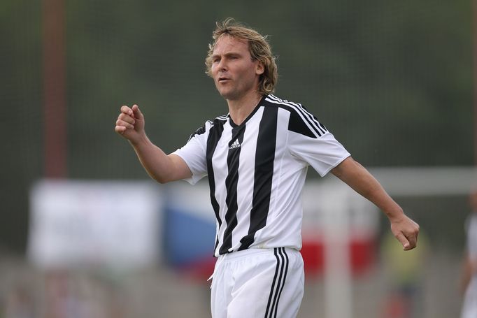 fotbal, Pavel Nedvěd, Skalná