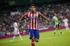 Madridské derby ovládlo Atlético, Barce se zranil Messi