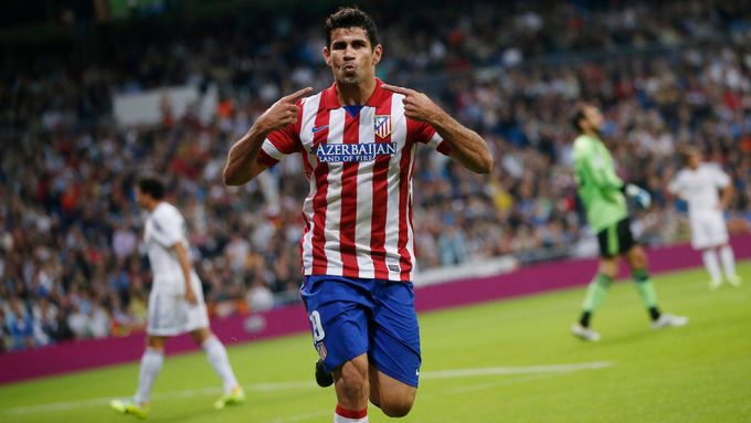 Diego Costa rozhodl dvěma zásahy o osmé výhře Atlétika Madrid v sezoně.