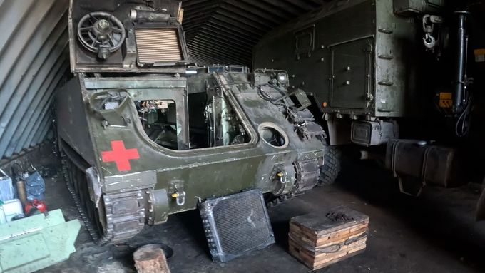 Transportér M113