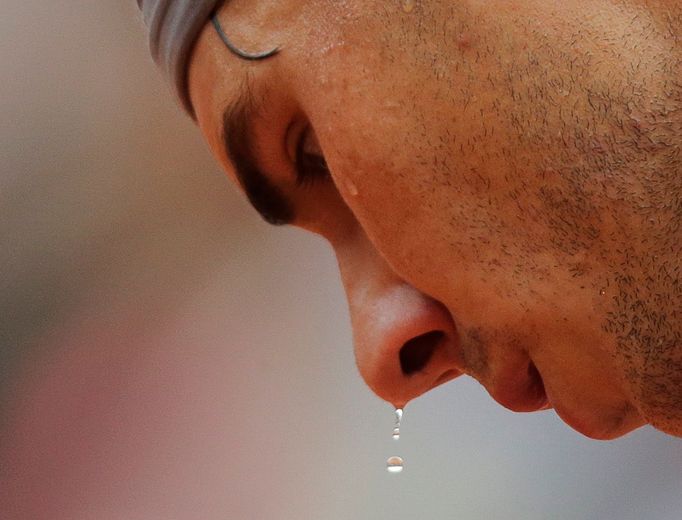 Rafael Nadal na French Open 2013