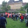 Brno - demonstrace