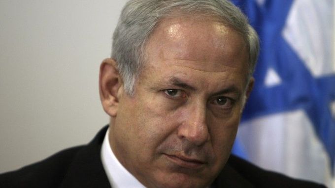 Lídr Likudu Benjamin Netanjahu.