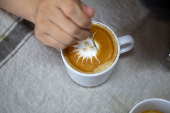 Latte Art jako umělecký obor