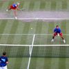 Štěpánek a Hradecká vs. Murray a Robsonová, olympijské hry v Londýně 2012