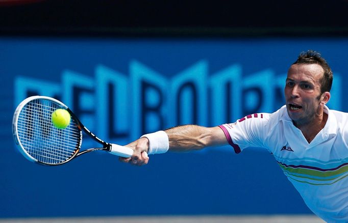 Australian Open: Radek Štěpánek