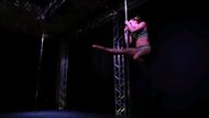 Finka Oona Kivelä na 1st Pole Dance World Cup