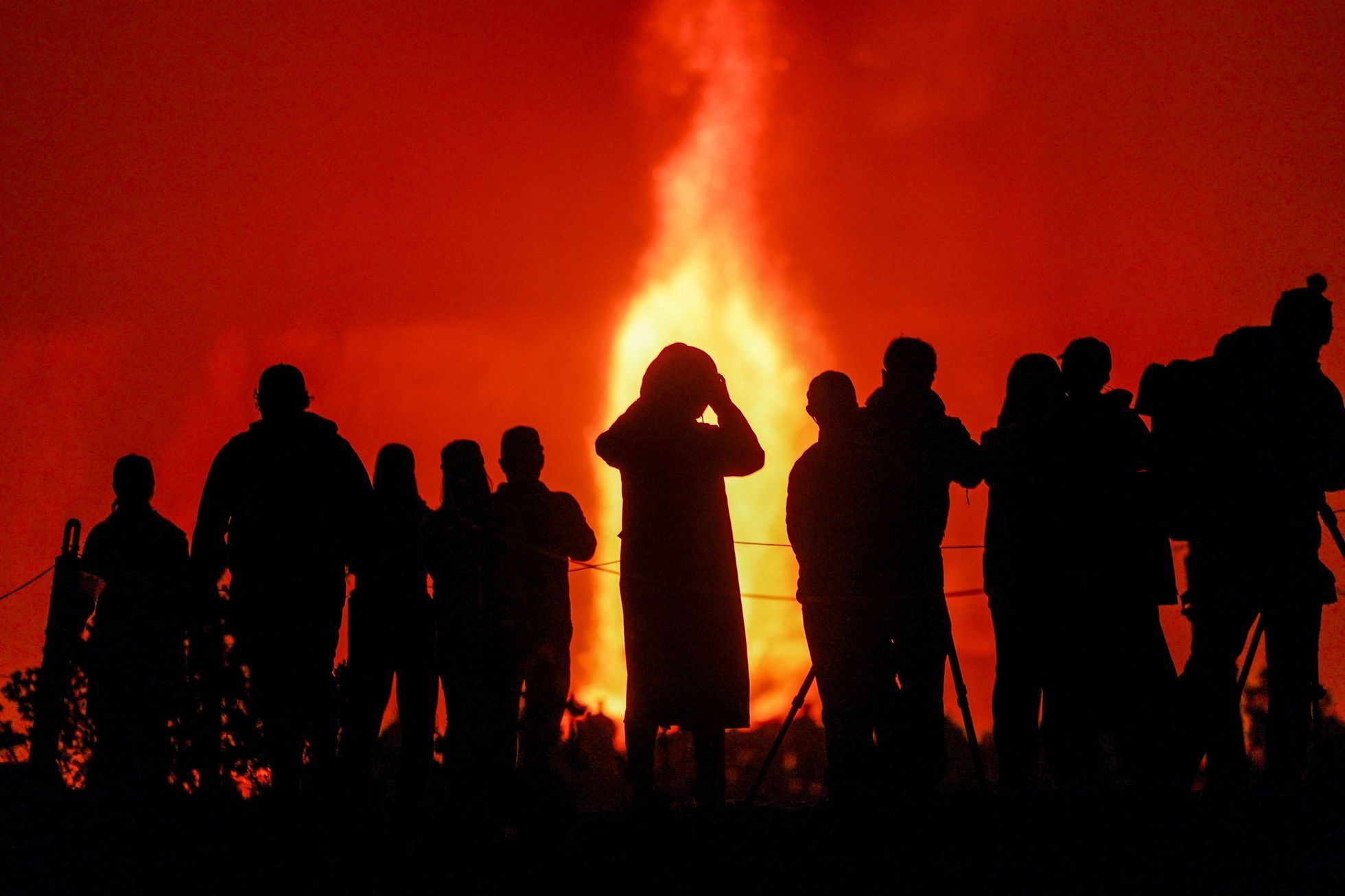Kilauea, sopka, výbuch, Havaj, USA