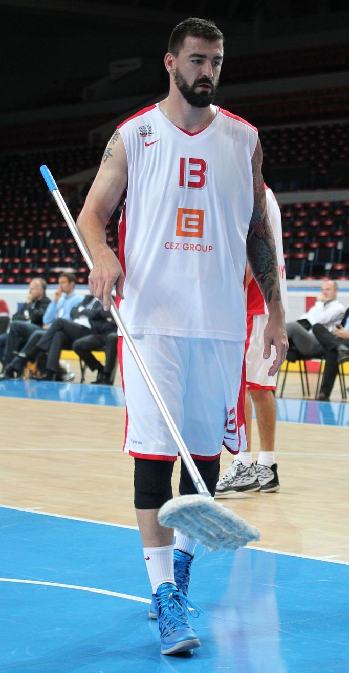 Basketbal, Nymburk - Fuenlabrada: Radoslav Rančík