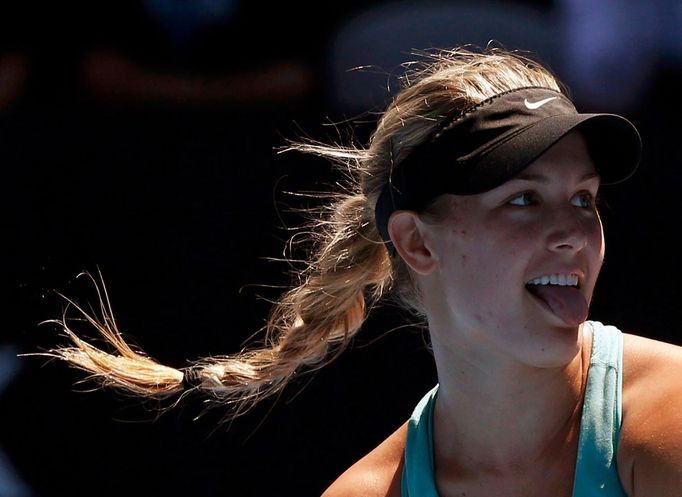 Eugenie Bouchardová na Australian Open 2014