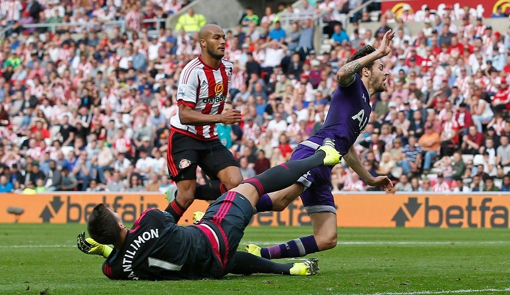 Ryan Mason rozhoduje zápas Sunderland vs. Tottenham