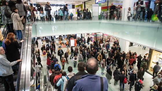 Foto: Nové nákupní centrum u Národní. Podívejte se dovnitř