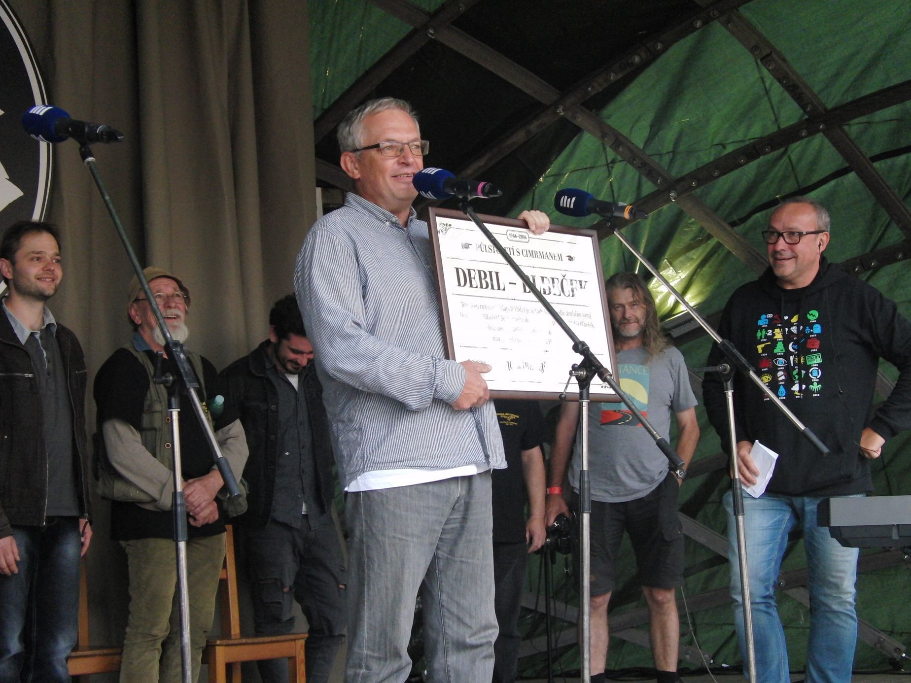 Půlstoletí s Cimrmanem