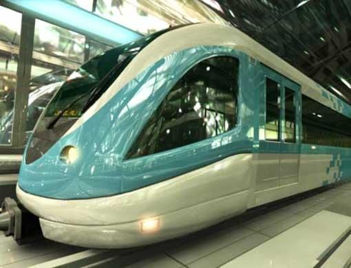 Metro v Dubaji