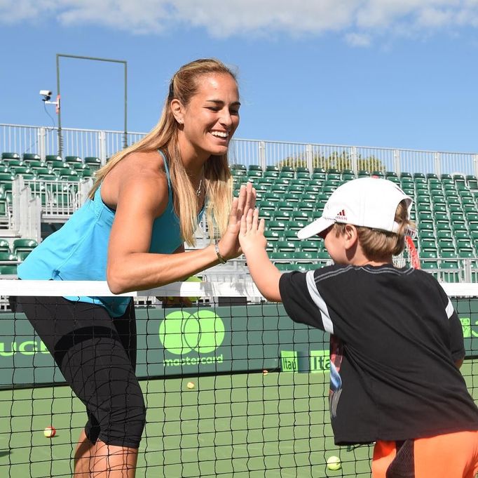 Miami Open Instagram (Monica Puigová)