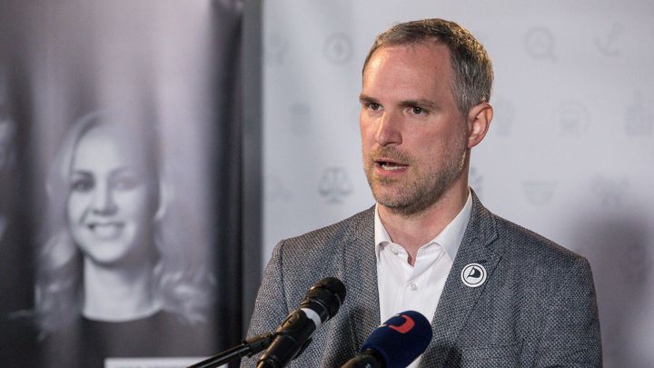 Nabídka Spolu není relevantní, do koalice půjdou Piráti jen s Prahou sobě, řekl Hřib; Zdroj foto: Jakub Plíhal