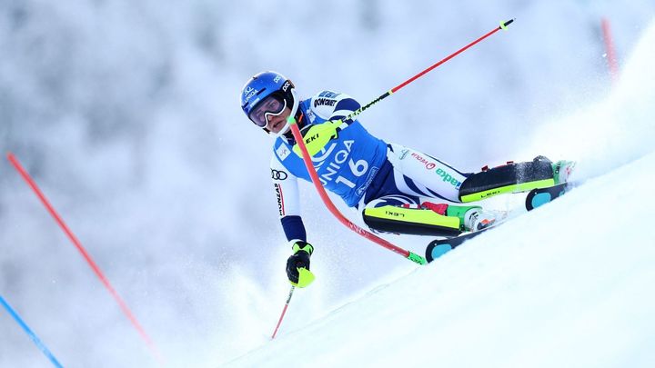 Druhý nejlepší výsledek kariéry. Lyžařka Dubovská zazářila ve slalomu v Soldeu; Zdroj foto: Reuters