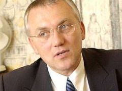 MP for Christian Democrats Pavel Severa
