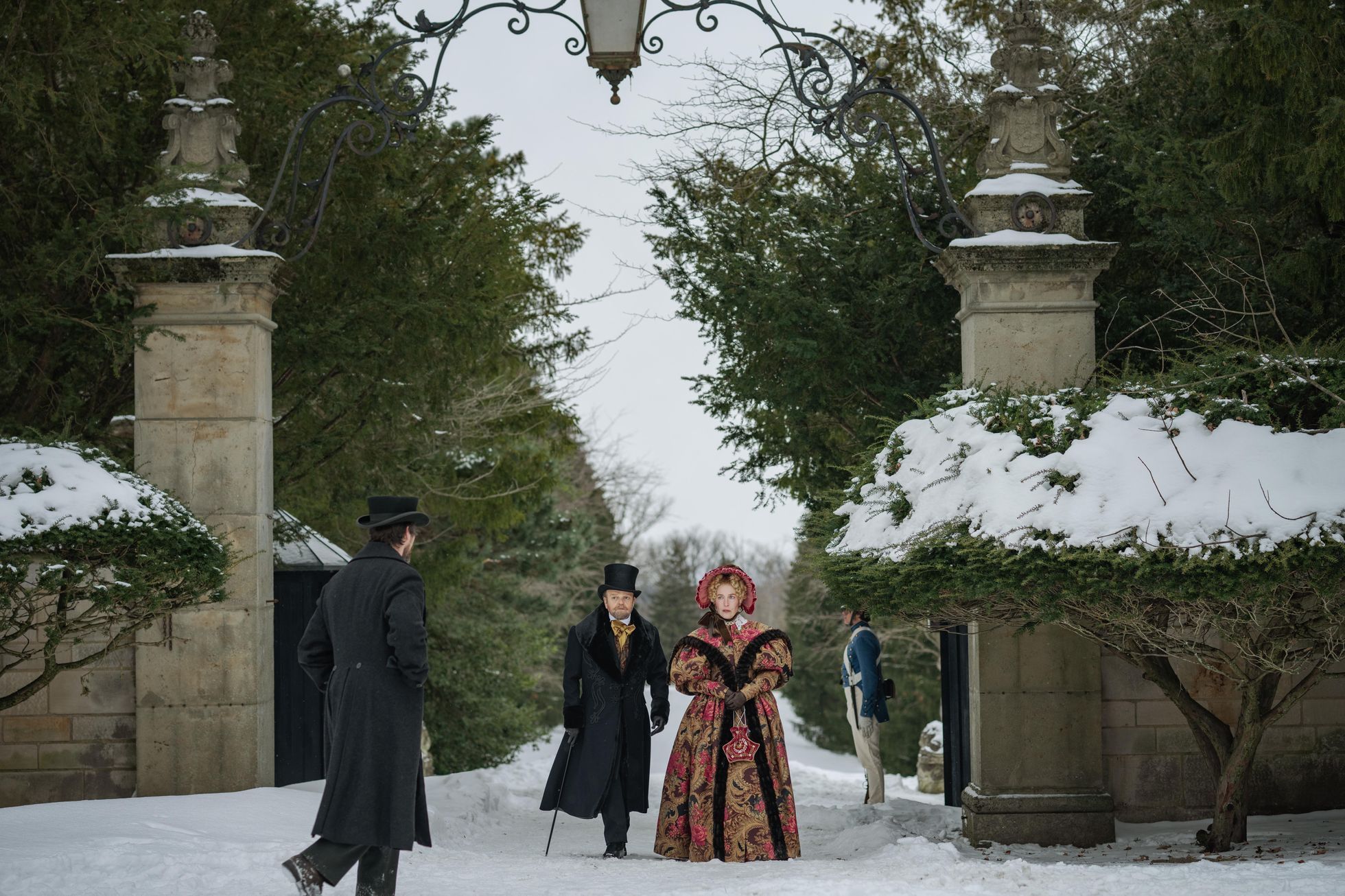 Bledé modré oko, Netflix, 2023