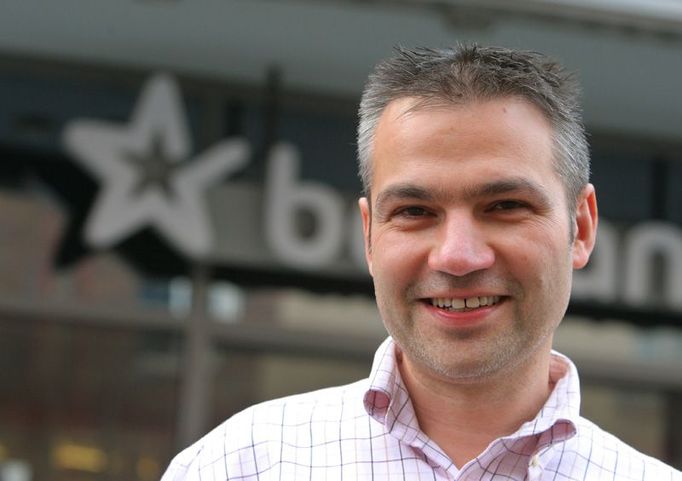 Janis Sidovský se stará o marketing a PR televize