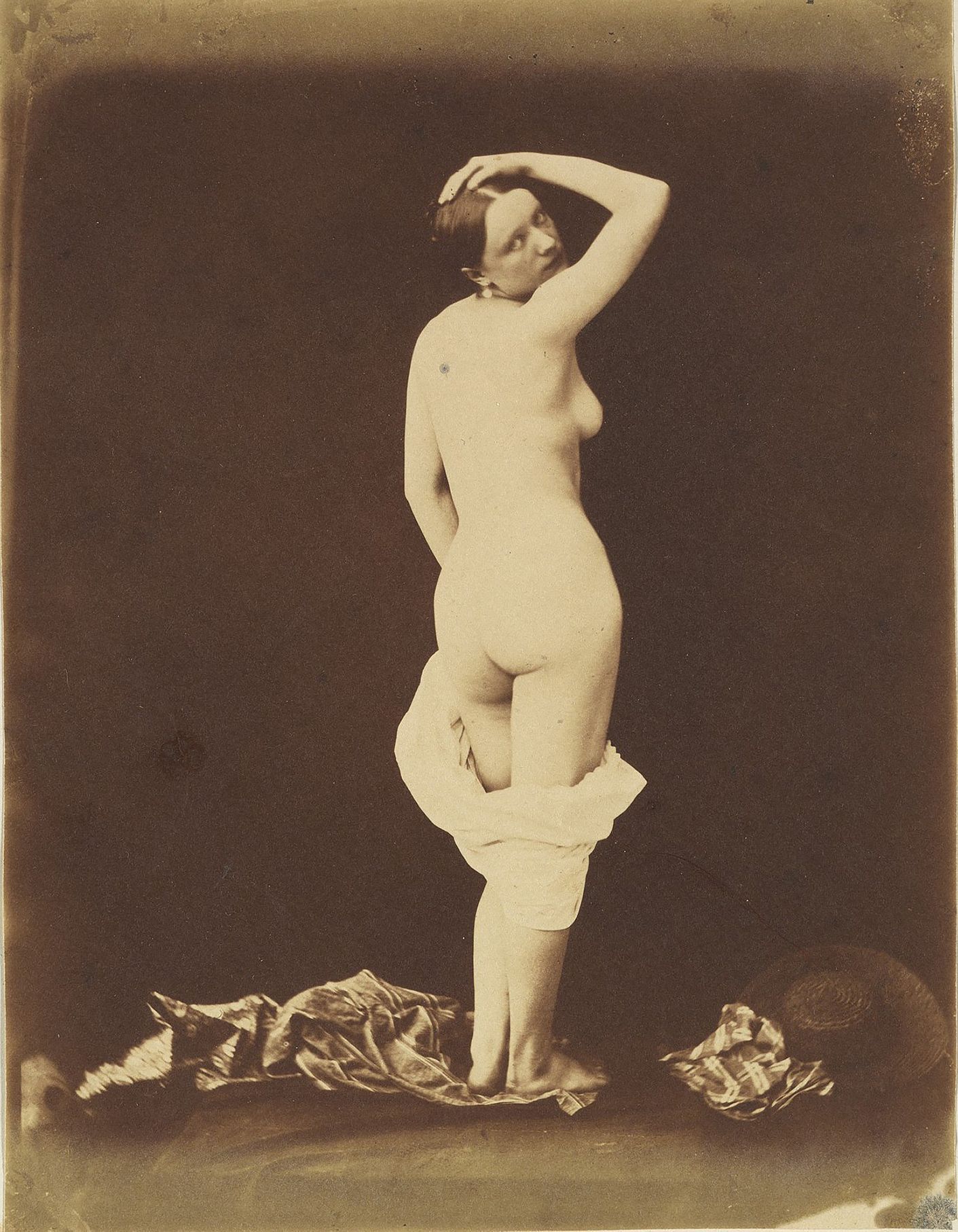 Félix Jacques Moulin (1802 - 1875). Historické fotografie a daguerrotypie