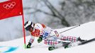 Soči 2014, obří slalom M: Ondřej Bank