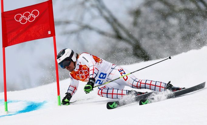 Soči 2014, obří slalom M: Ondřej Bank