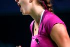 Kvitová ve finále extraligy nestačila na Hradeckou