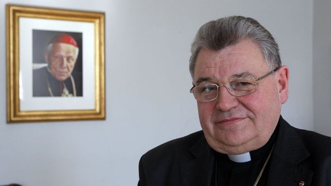 Kardinál Dominik Duka.