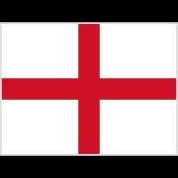 Anglie - vlajka - Sport 2016