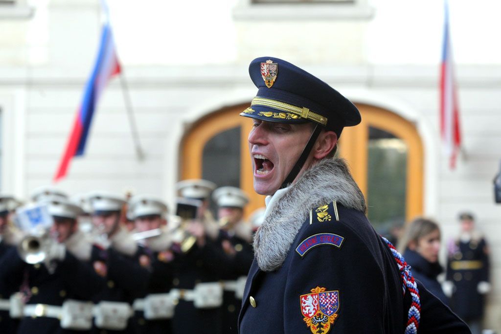 Dmitrij Medvěděv v Praze. Den druhý