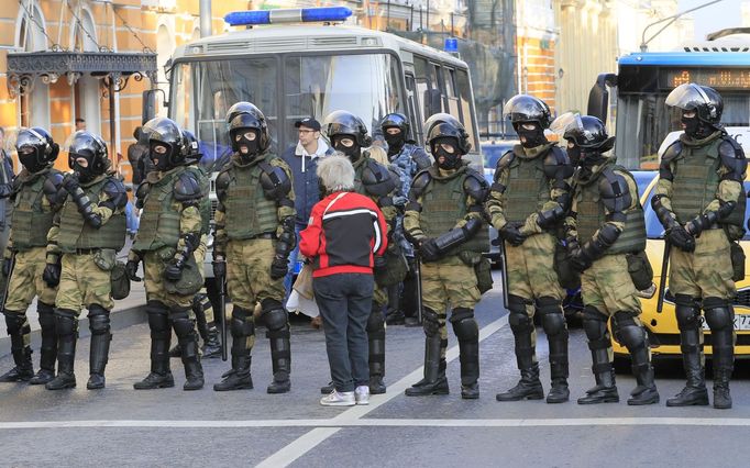 Demonstrace v Moskvě 10. srpna 2019