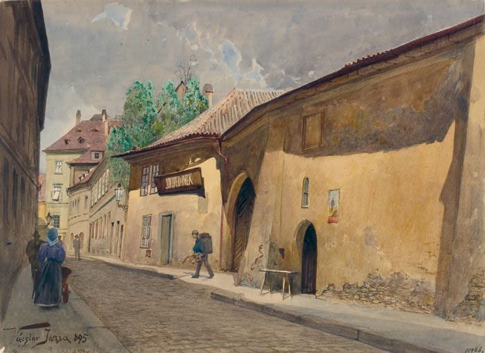 Praha Jansty a Poláka