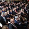 Prezident ČR Petr Pavel udělil 28. 10. 2023 u příležitosti 105. výročí vzniku Československa státní vyznamenání na Pražském hradě
