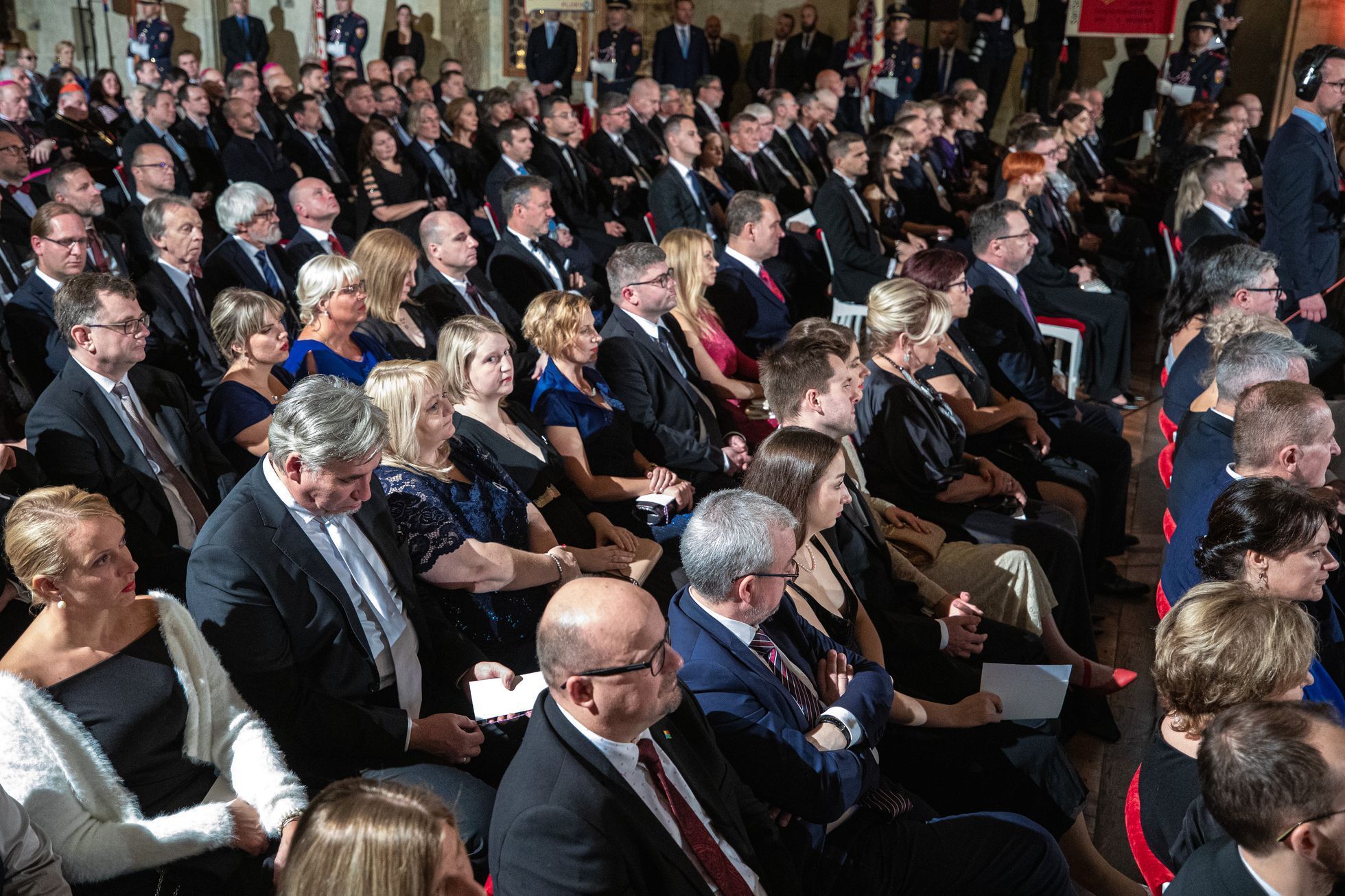 Udělování státních vyznamenání 2023 prezidentem Petrem Pavlem