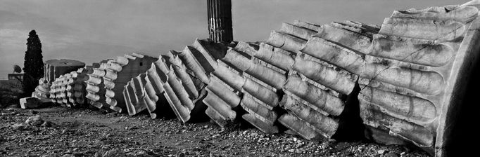 Josef Koudelka: Řecko, Athény, 1994.