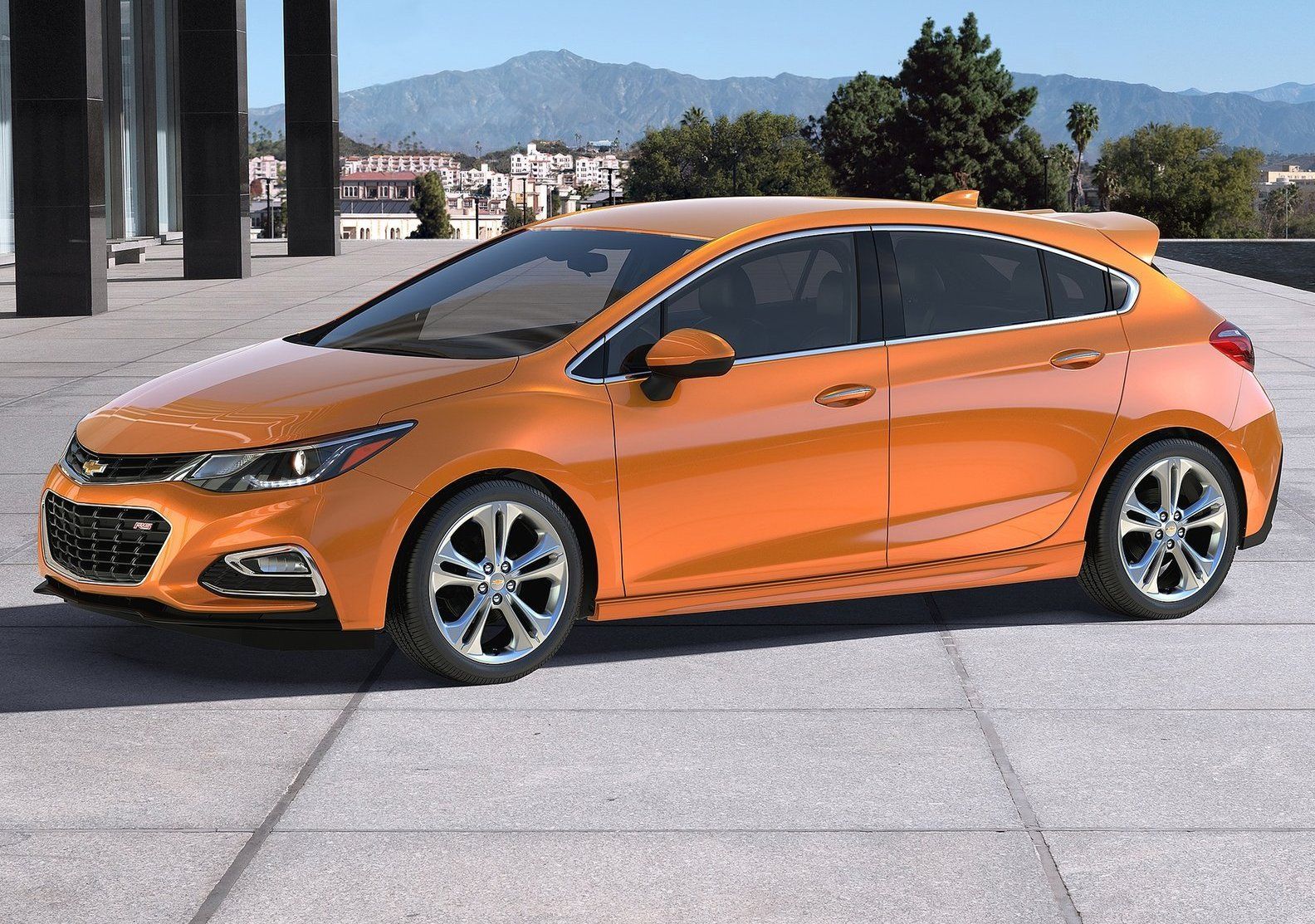 Chevrolet Cruze hatchback