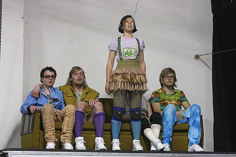 Cirkus totality. Osobní anamnéza