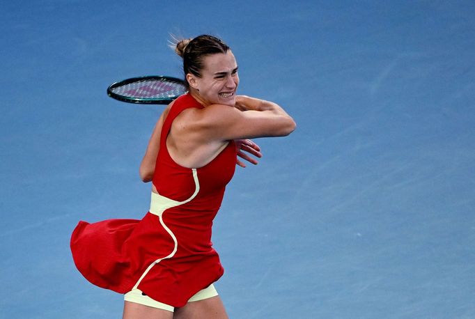 Aryna Sabalenková ve finále Australian Open 2024