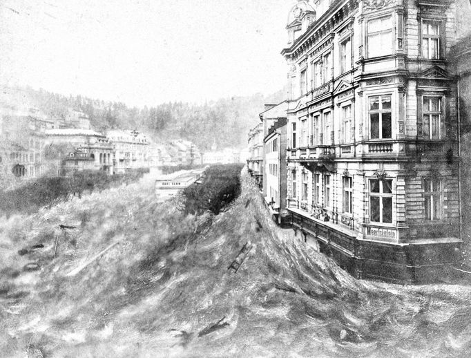 Před 130 lety Karlovy Vary devastovala povodeň, která stála život i slavného starostu.