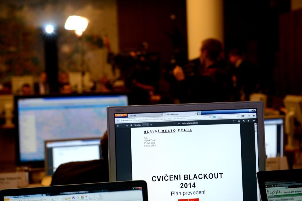 Blockout - Co by se dělo v Praze bez elektrického proudu